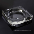 Factory supply attractive price fashion image crystal ashtray